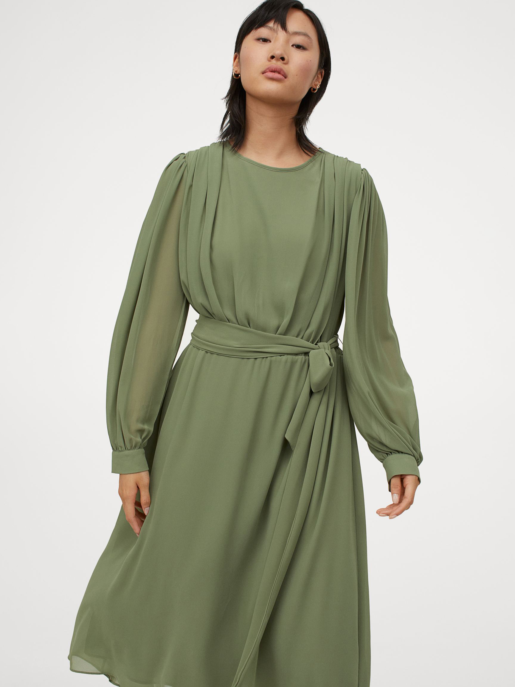 

Платье H&M 9617683abr  Зеленое, Платье H&M 9617683abr L Зеленое