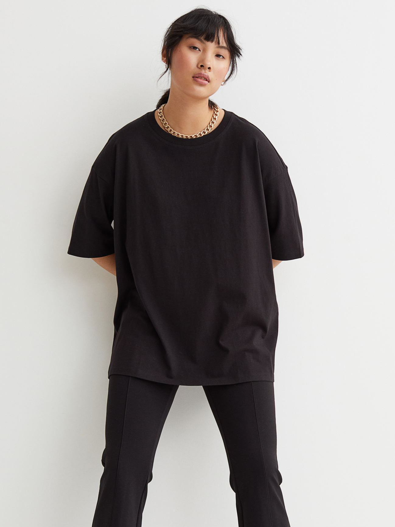 

Футболка H&M 9722463abr  Черная, Футболка H&M 9722463abr XS Черная