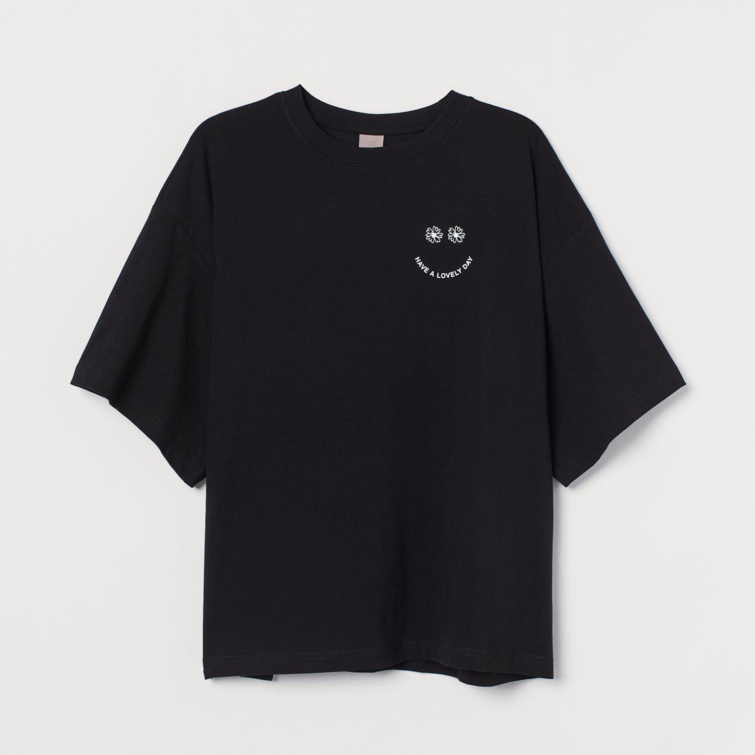 

Футболка H&M 9968980abr  Черная, Футболка H&M 9968980abr S Черная