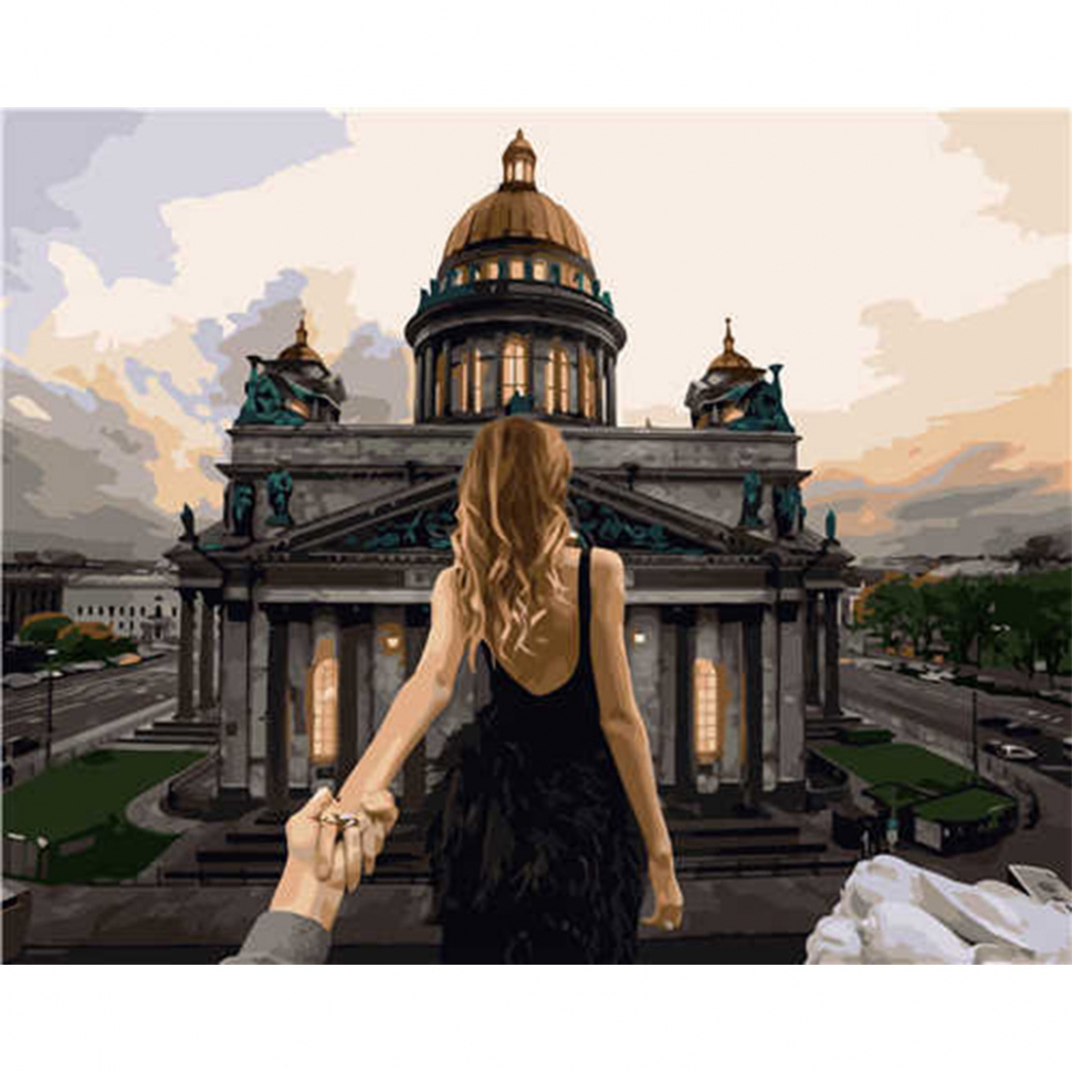 

Картина по номерам Follow me 3, 40х50 см