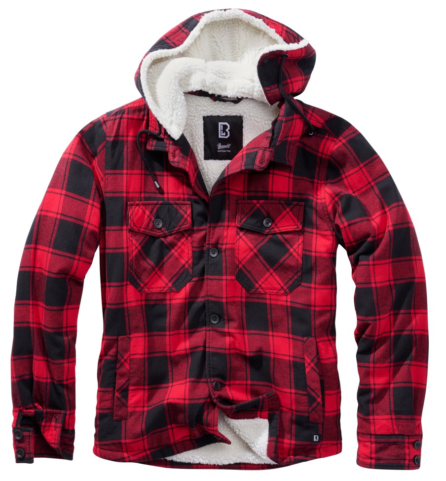 

Куртка фланелевая с капюшоном Brandit Lumberjacket  ( 3172.41, Куртка фланелевая с капюшоном Brandit Lumberjacket L ( 3172.41.L)