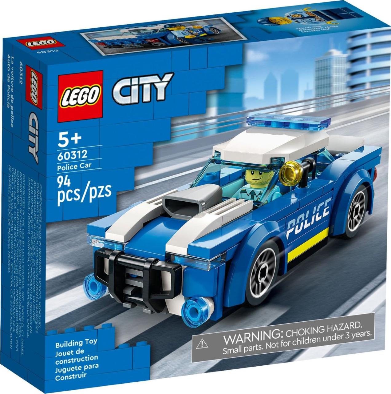 

Lego City Полицейская машина 60312