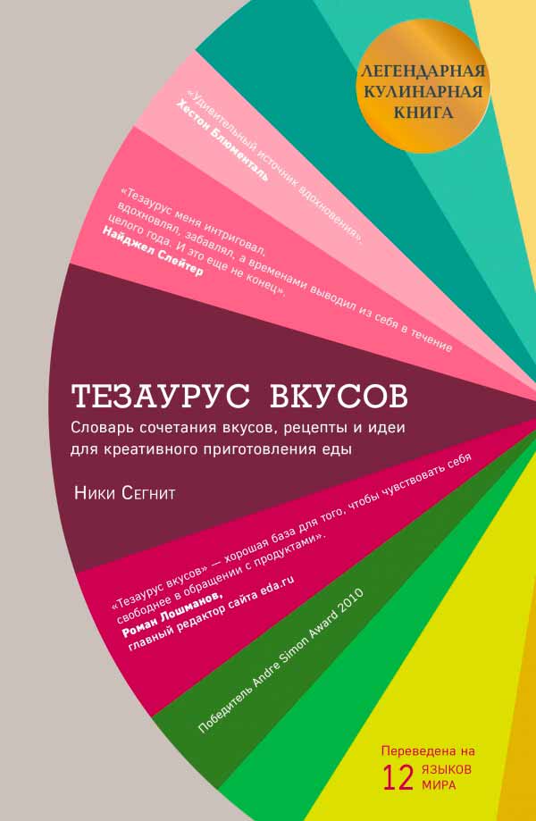 

Тезаурус вкусов (978-5-699-87838-3 - 80971)