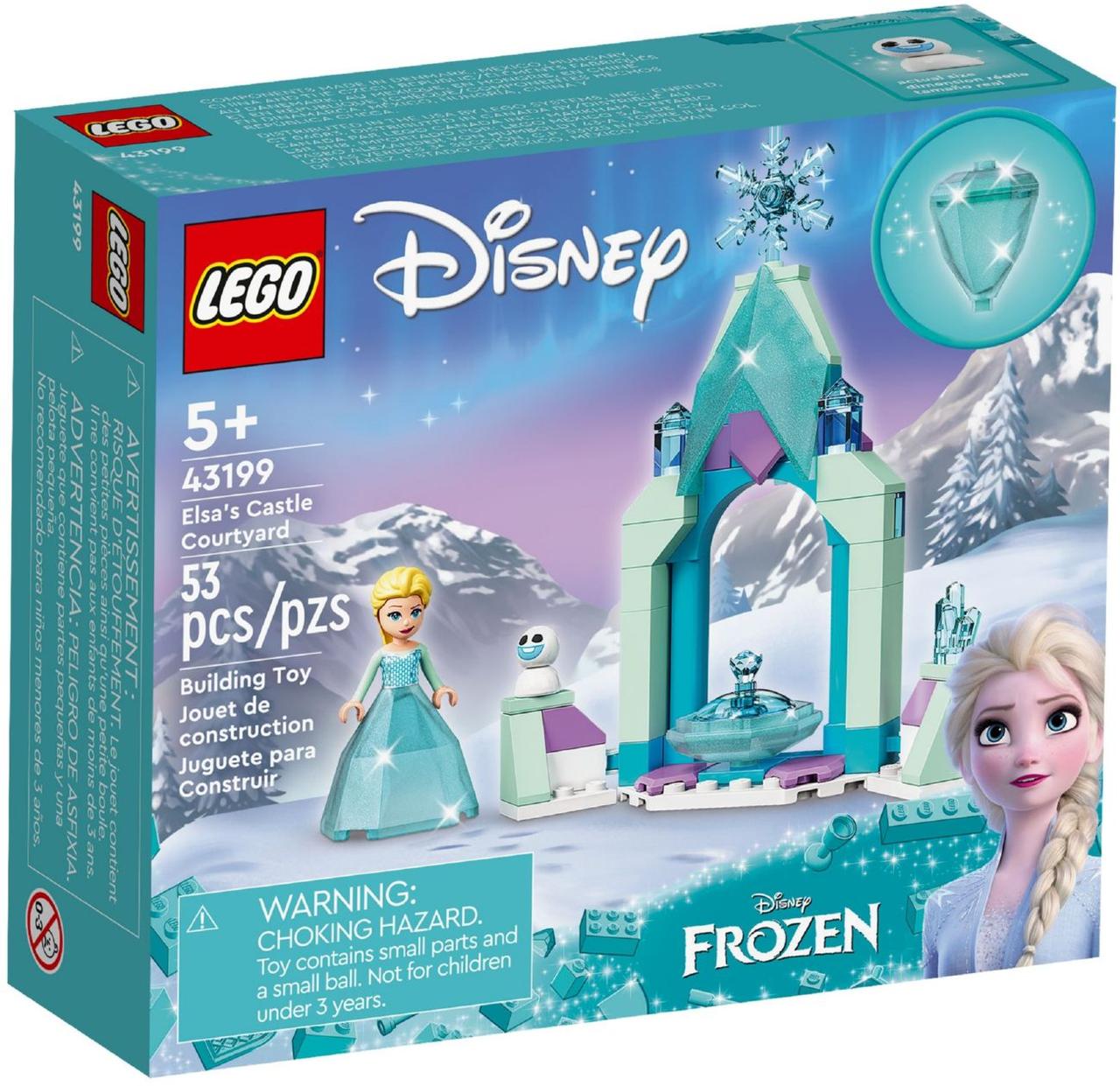 

Lego Disney Princesses Двор замка Эльзы 43199