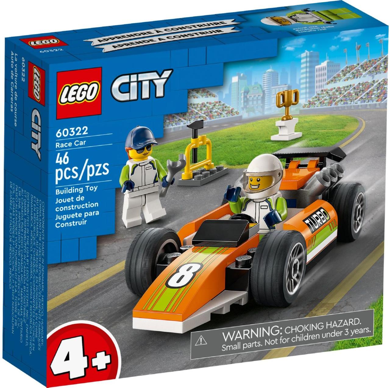 

Lego City Гоночный автомобиль 60322