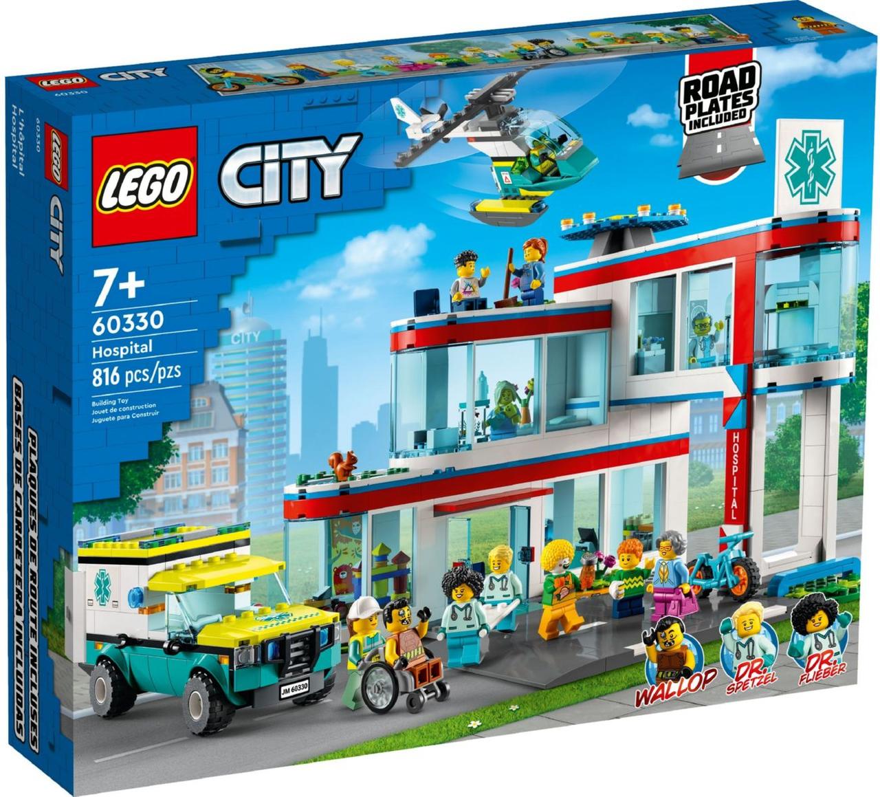 

Lego City Больница 60330