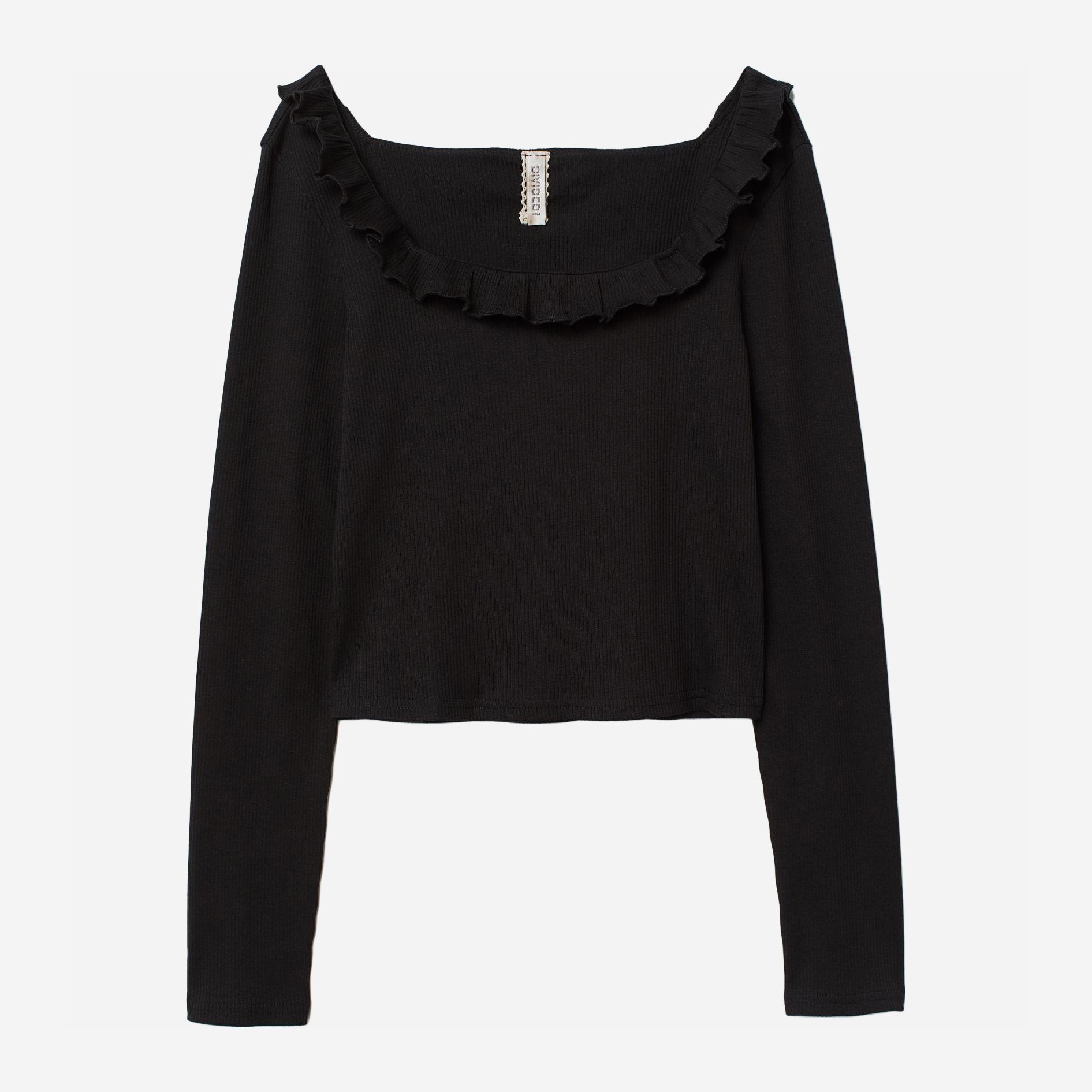 

Топ H&M XAZ168514UVAI  Черный, Топ H&M XAZ168514UVAI XL Черный