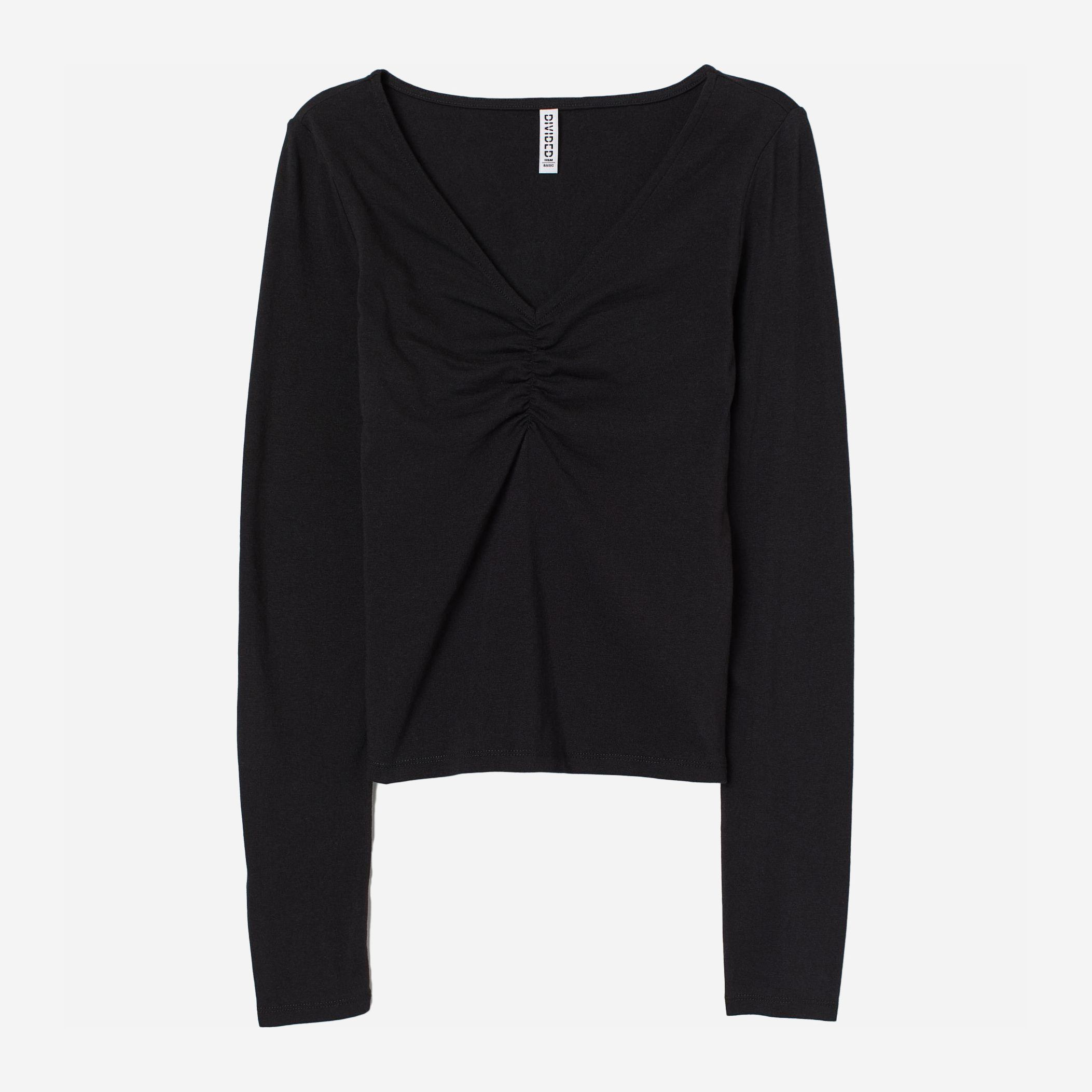

Топ H&M XAZ179872MEPW  Черный, Топ H&M XAZ179872MEPW XL Черный