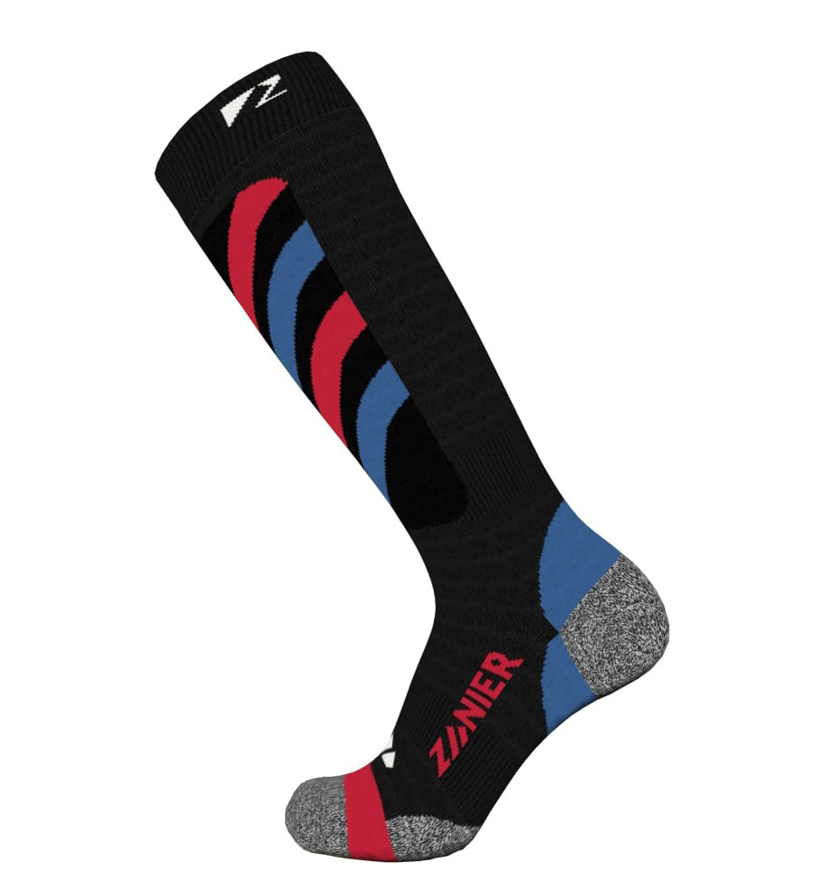 

Носки горнолыжные Zanier Sport Socks  (43-46) Black, Носки горнолыжные Zanier Sport Socks L (43-46) Black