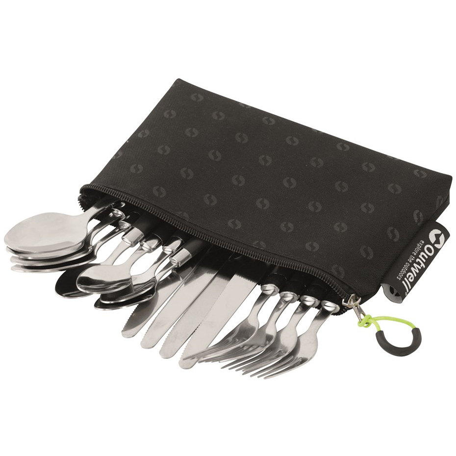 

Набор для пикника Outwell Pouch Cutlery Set Black (650985)