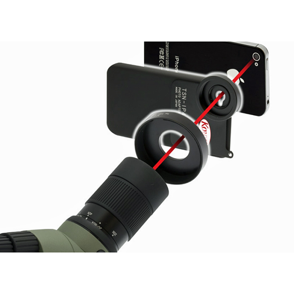 

Аксессуары Kowa фотоадаптер TSN-IP4S for Iphone 4/4S