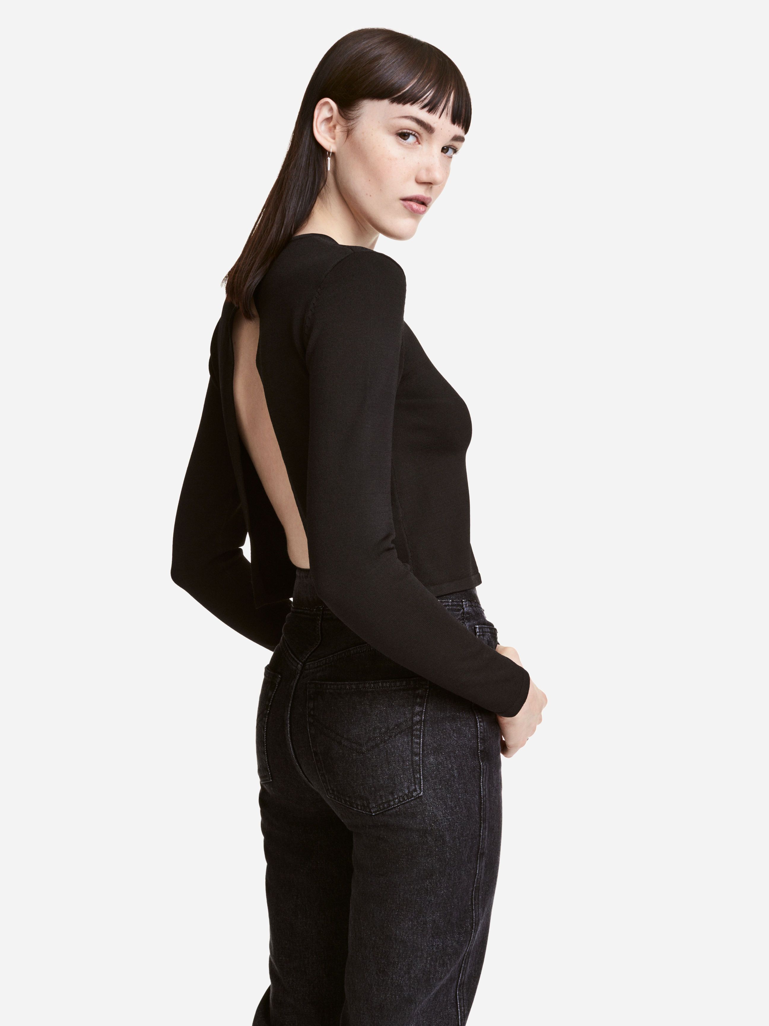 

Джемпер H&M XAZ051028OEXI  Черный, Джемпер H&M XAZ051028OEXI 38 Черный