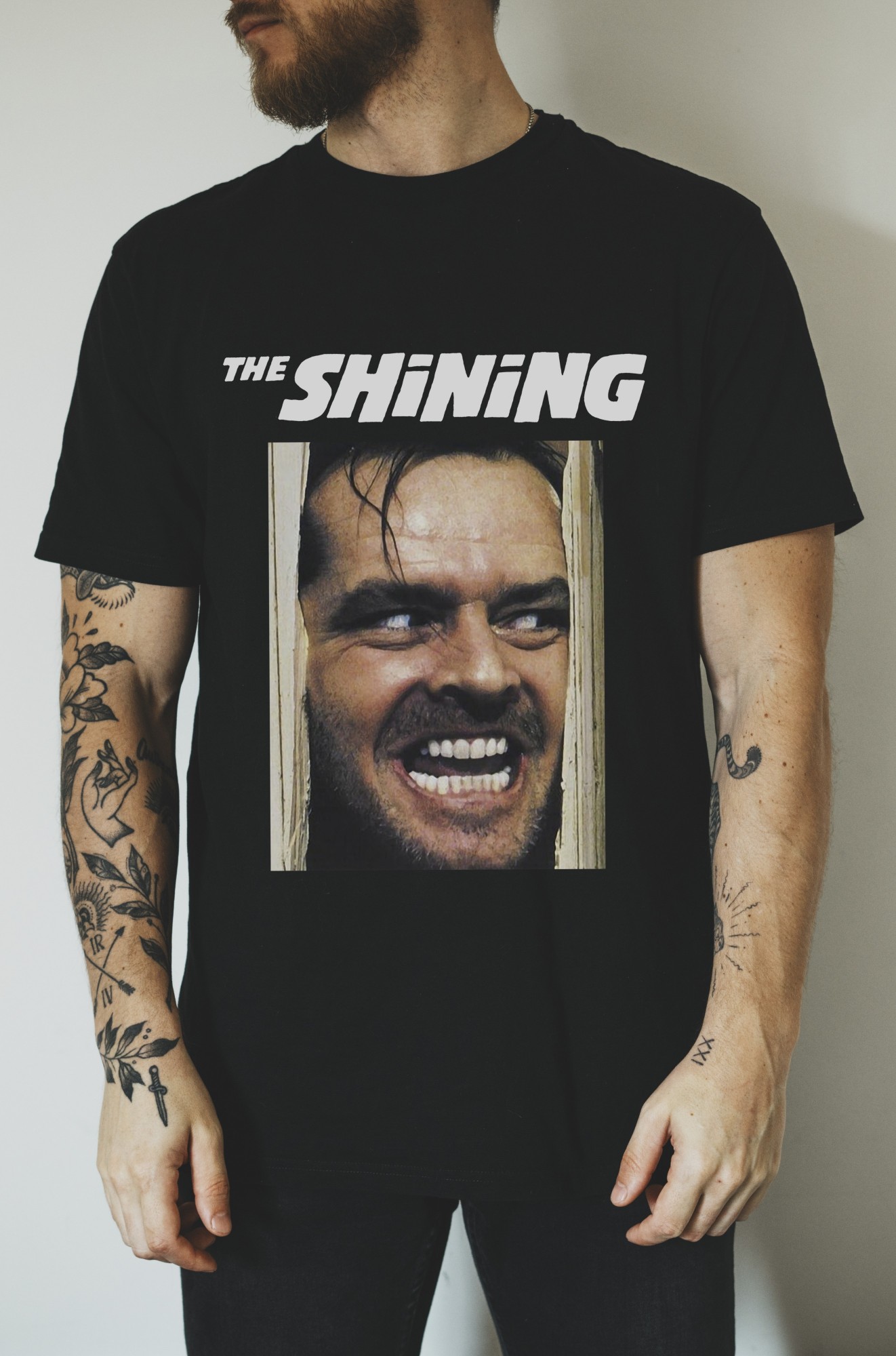 

Футболка Vintage Series Сияние The Shining 001  Черная, Футболка Vintage Series Сияние The Shining 001 2XL Черная