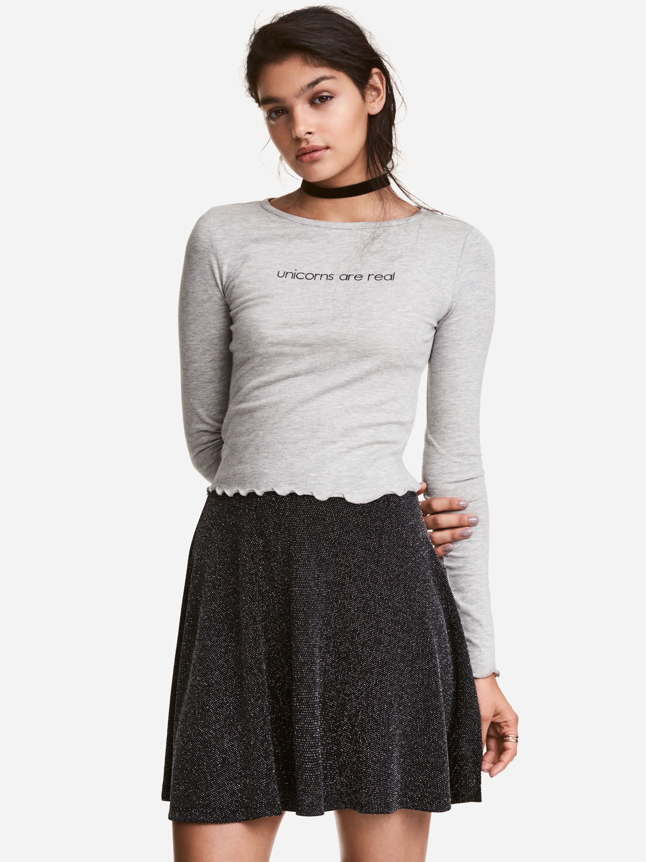 

Лонгслив H&M XAZ048120VSJJ  Серый, Лонгслив H&M XAZ048120VSJJ L Серый