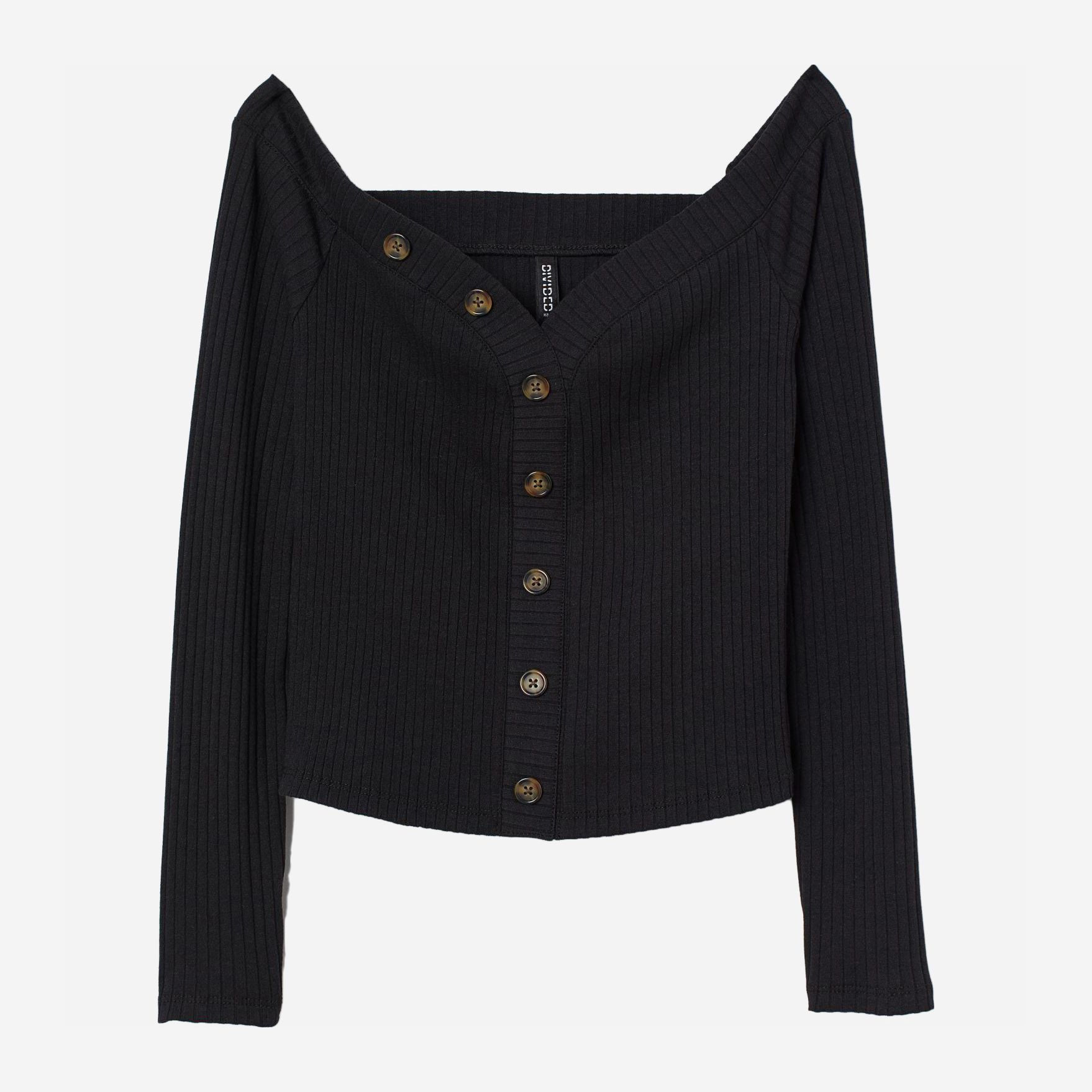

Топ H&M XAZ207001PFBC  Черный, Топ H&M XAZ207001PFBC XS Черный