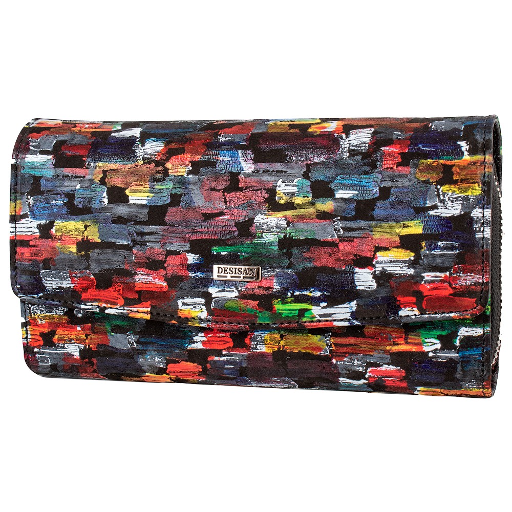 

Женский кожаный кошелек DESISAN SHI152-734