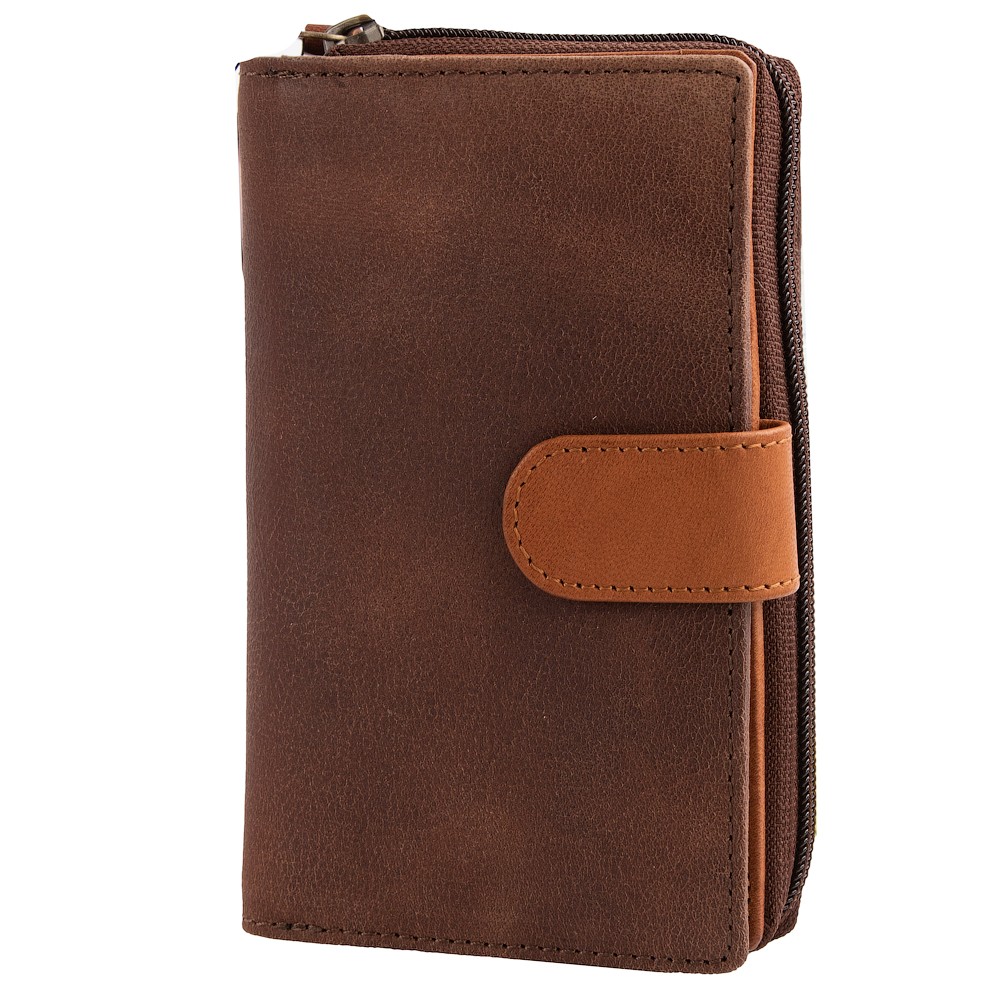 

Женский кожаный кошелек HJP UHJP60685-4