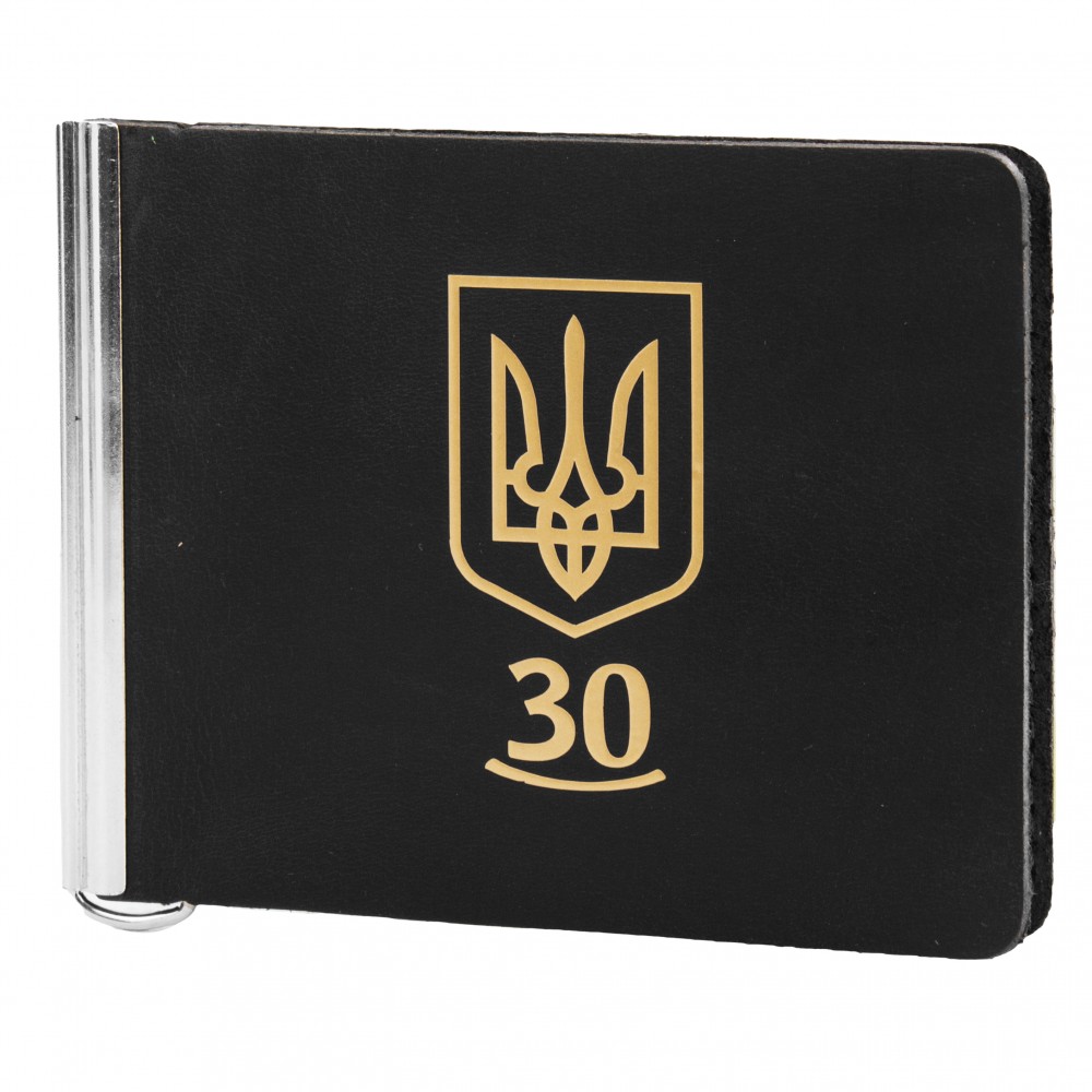

Кожаный зажим для купюр DNK LEATHER DNK-U30-Spring-plus-col-J