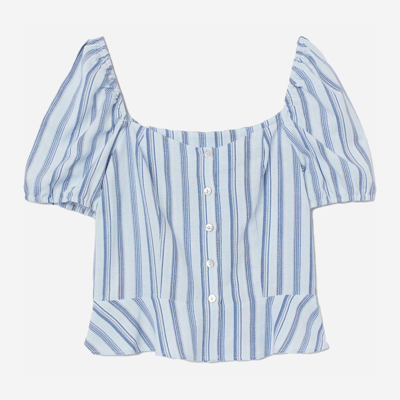 Топ жіночий H&M XAZ237583LUYY 48 Блакитний від Rozetka на платформі USKIDKA Акція на Топ жіночий H&M XAZ237583LUYY 48 Блакитний від Rozetka