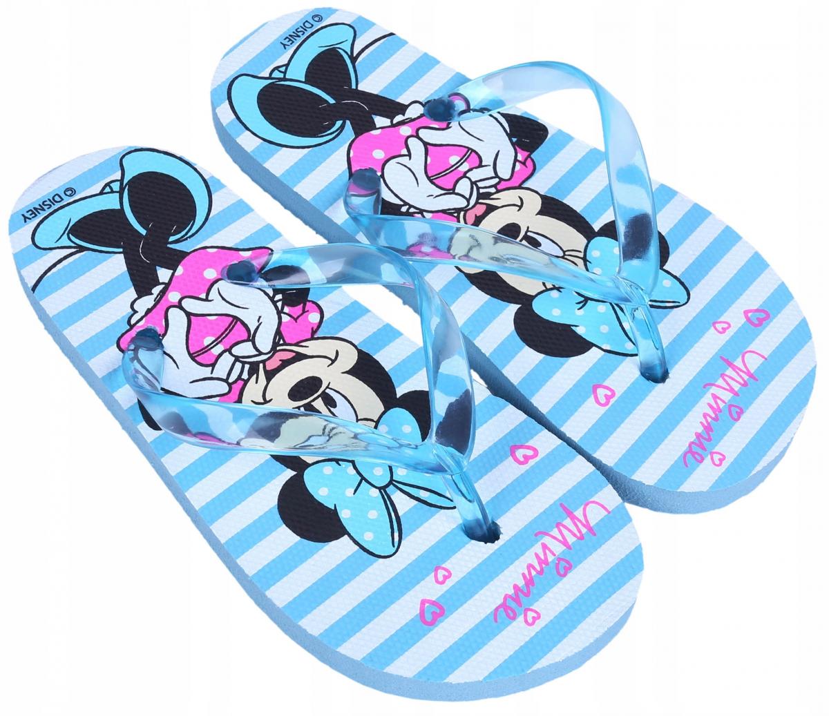 

Вьетнамки Disney Minnie Mouse (Минни Маус) 030/031 р Голубой MF1769111