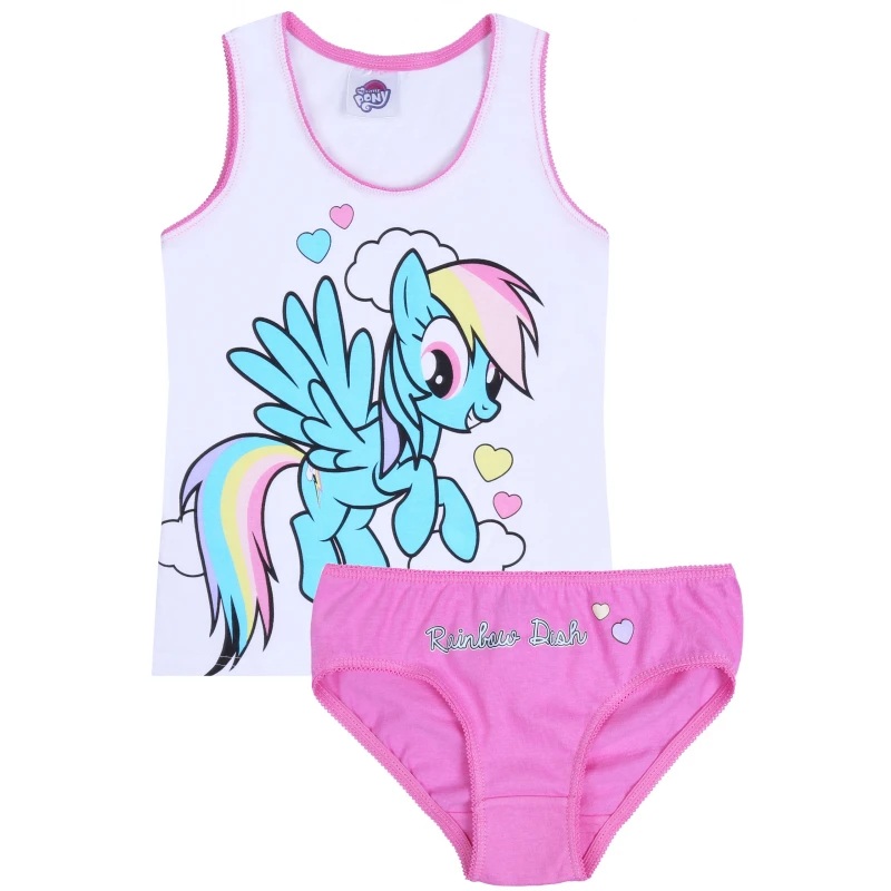 

Комплект (майка + трусики) My Little Pony (Май Литл Пони) 098/104 см Разноцвет PONY52326692