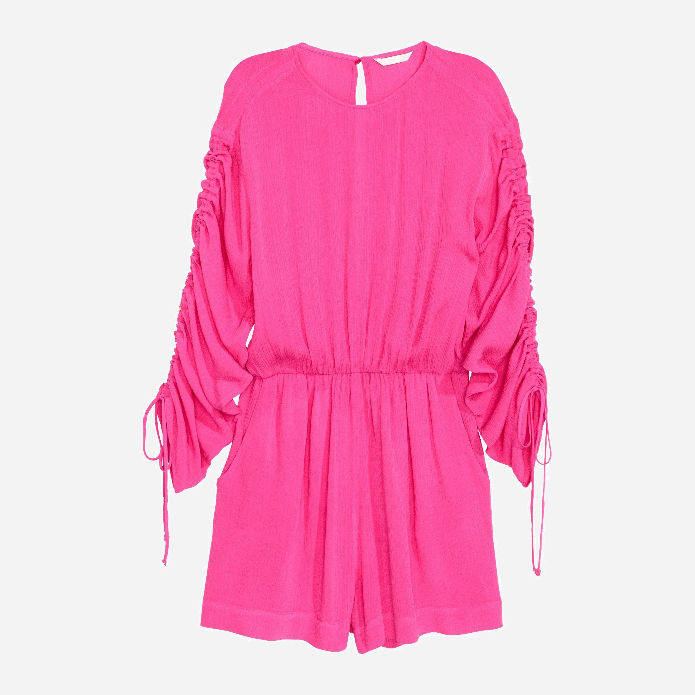 

Комбинезон H&M XAZ178559VCSV  Малиновый, Комбинезон H&M XAZ178559VCSV 44 Малиновый