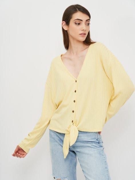 

Топ H& XAZ279806LOFN  Желтый, Топ H&M XAZ279806LOFN M Желтый