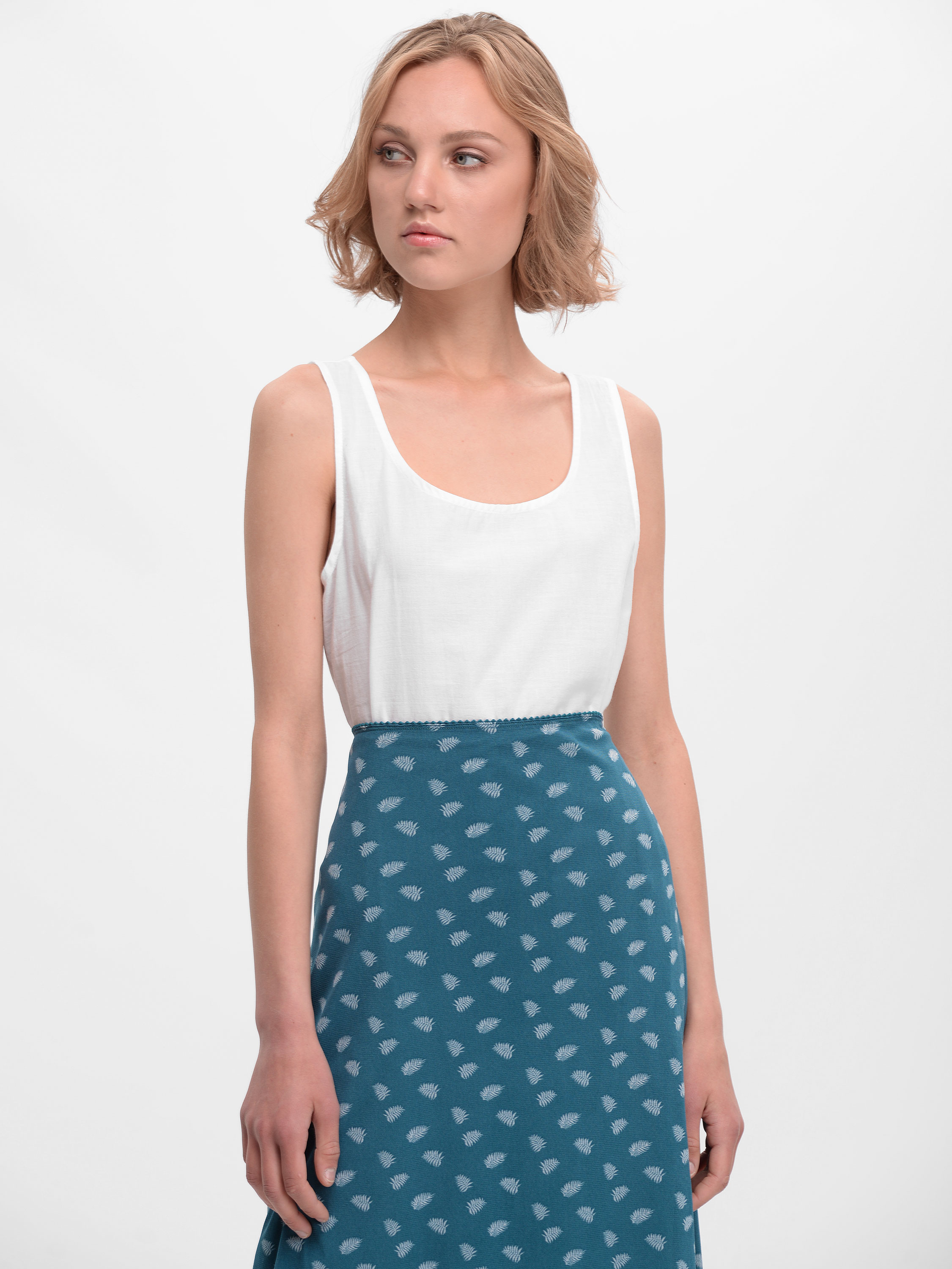 

Топ Tom Tailor tt01120190 S Белый