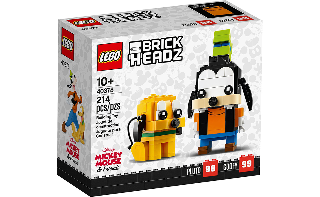 

Конструктор LEGO Гуфі і Плуто 214 деталей (40378)
