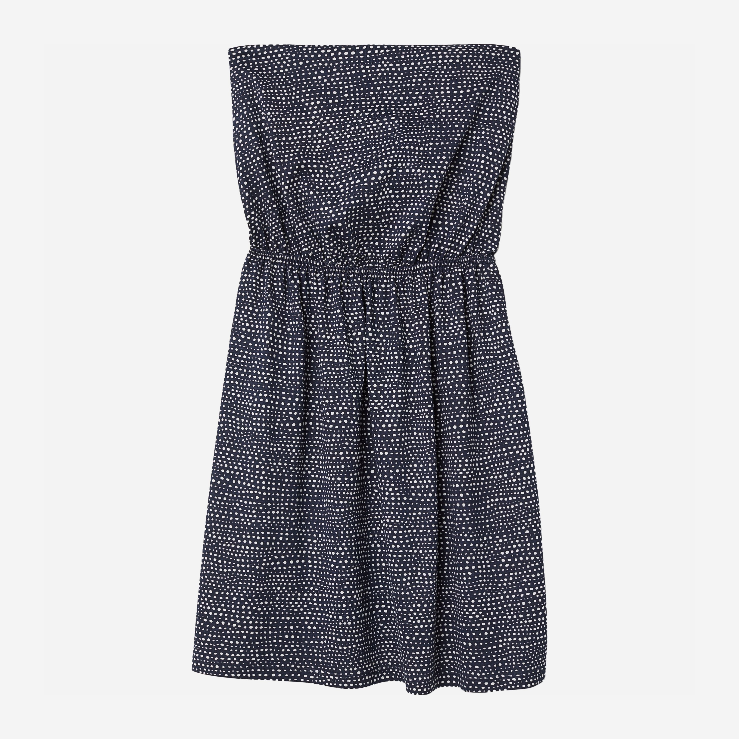 Сарафан жіночий H&M XAZ128528XAXE XL Темно-синій з білим від Rozetka на платформі USKIDKA Акція на Сарафан жіночий H&M XAZ128528XAXE XL Темно-синій з білим від Rozetka
