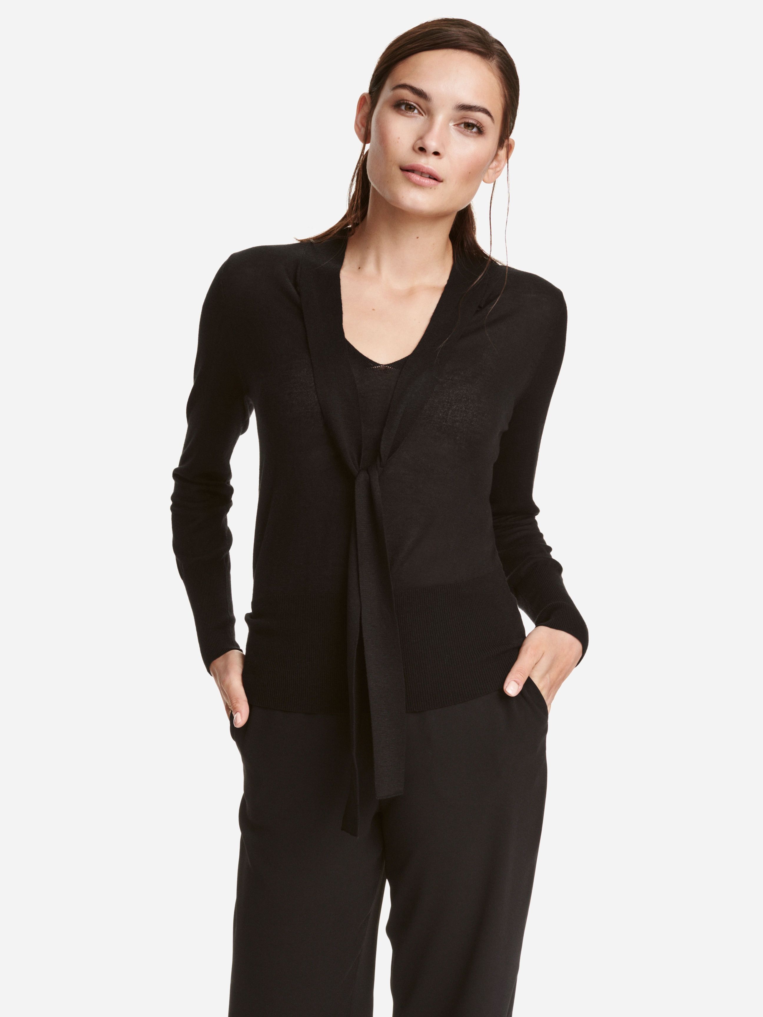 

Пуловер H&M XAZ049838SEUW  Черный, Пуловер H&M XAZ049838SEUW L Черный