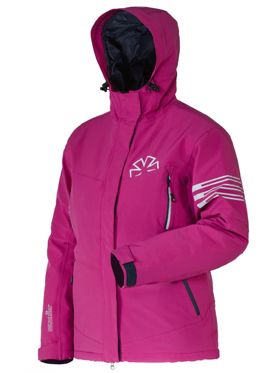 

Куртка женская мембранная зимняя Norfin Nordic Purple (До -30)  (542103, Куртка женская мембранная зимняя Norfin Nordic Purple (До -30) L (542103-L)
