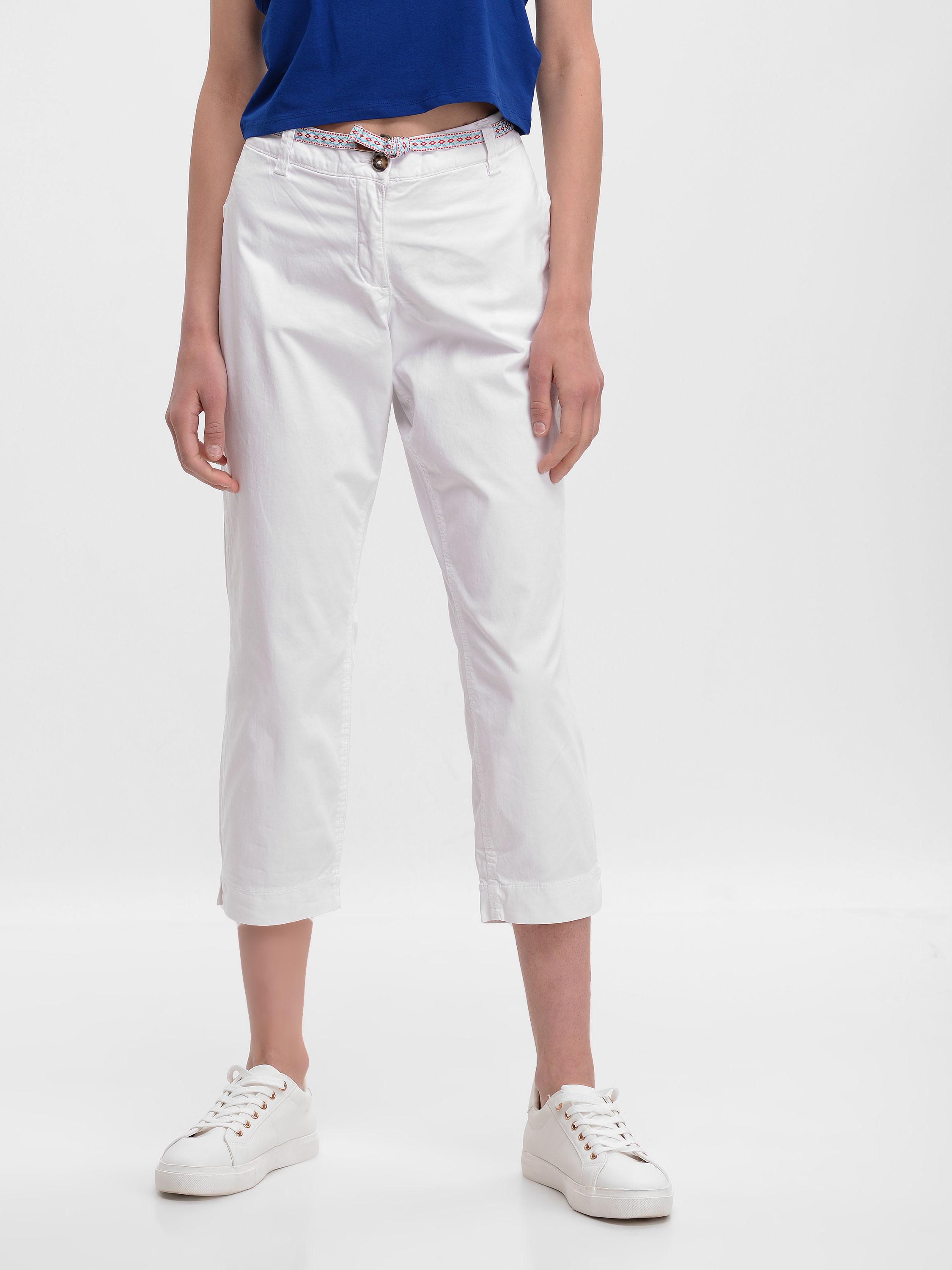 

Бриджи Tom Tailor tt04440002 40 170/76A Белые
