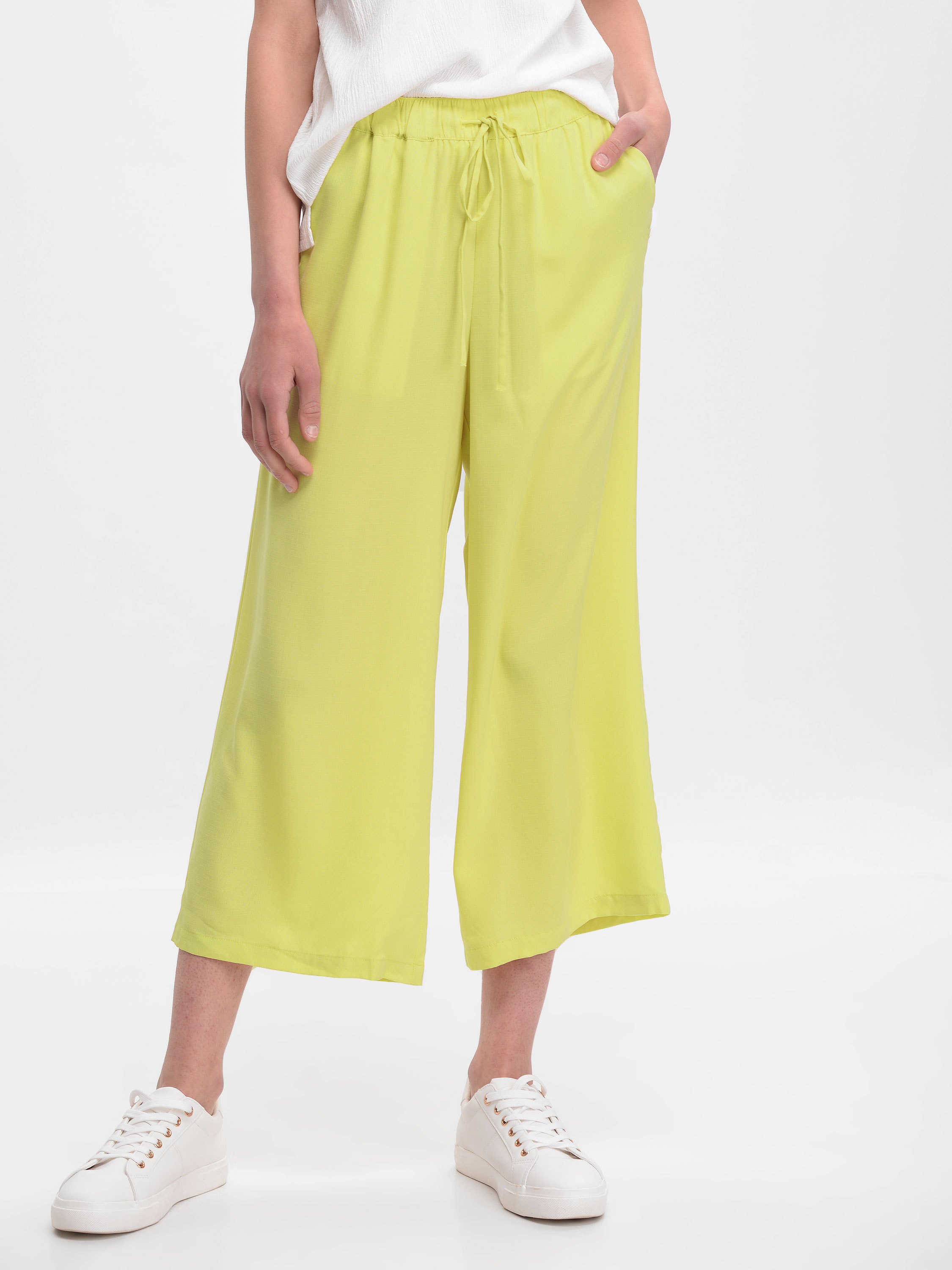 

Брюки Tom Tailor tt04440008 S Желтые