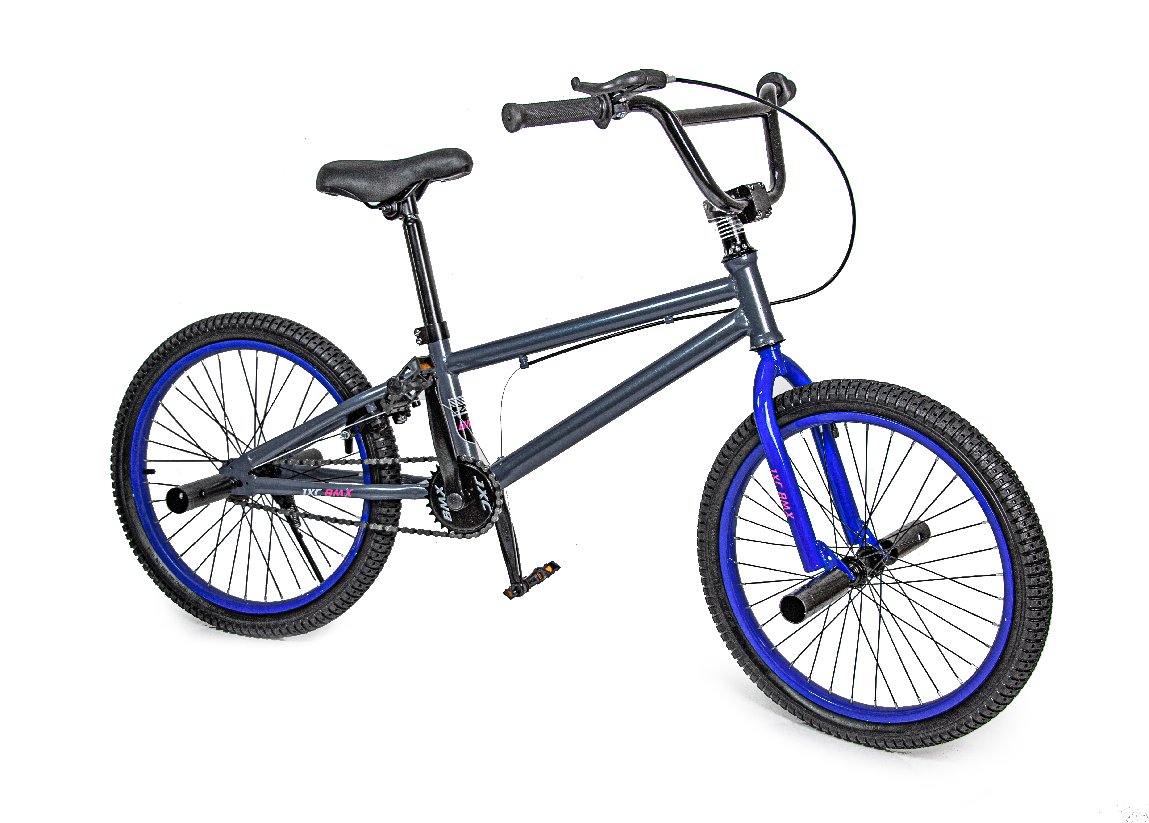 

Трюковый велосипед БМХ "JXC BМX" Black Blue с особой конструкцией
