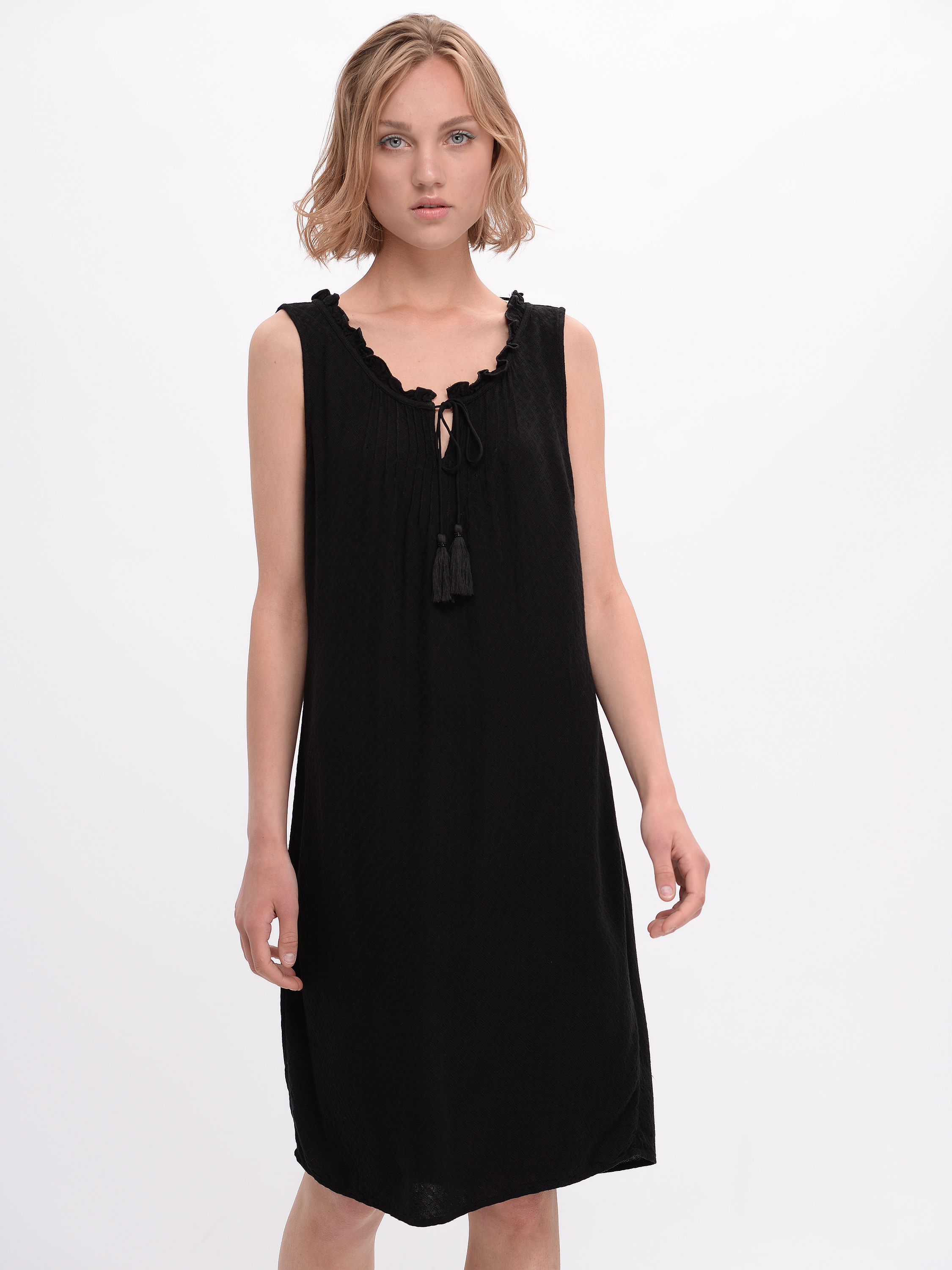 

Платье Tom Tailor tt05330019 38 Черное