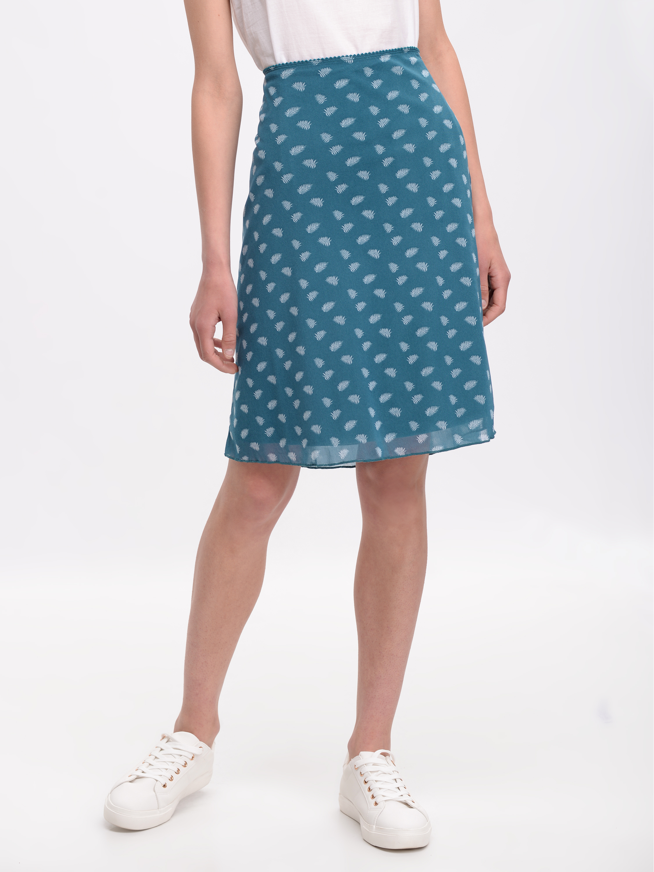 

Юбка Tom Tailor tt05330006 38 Бирюзовая