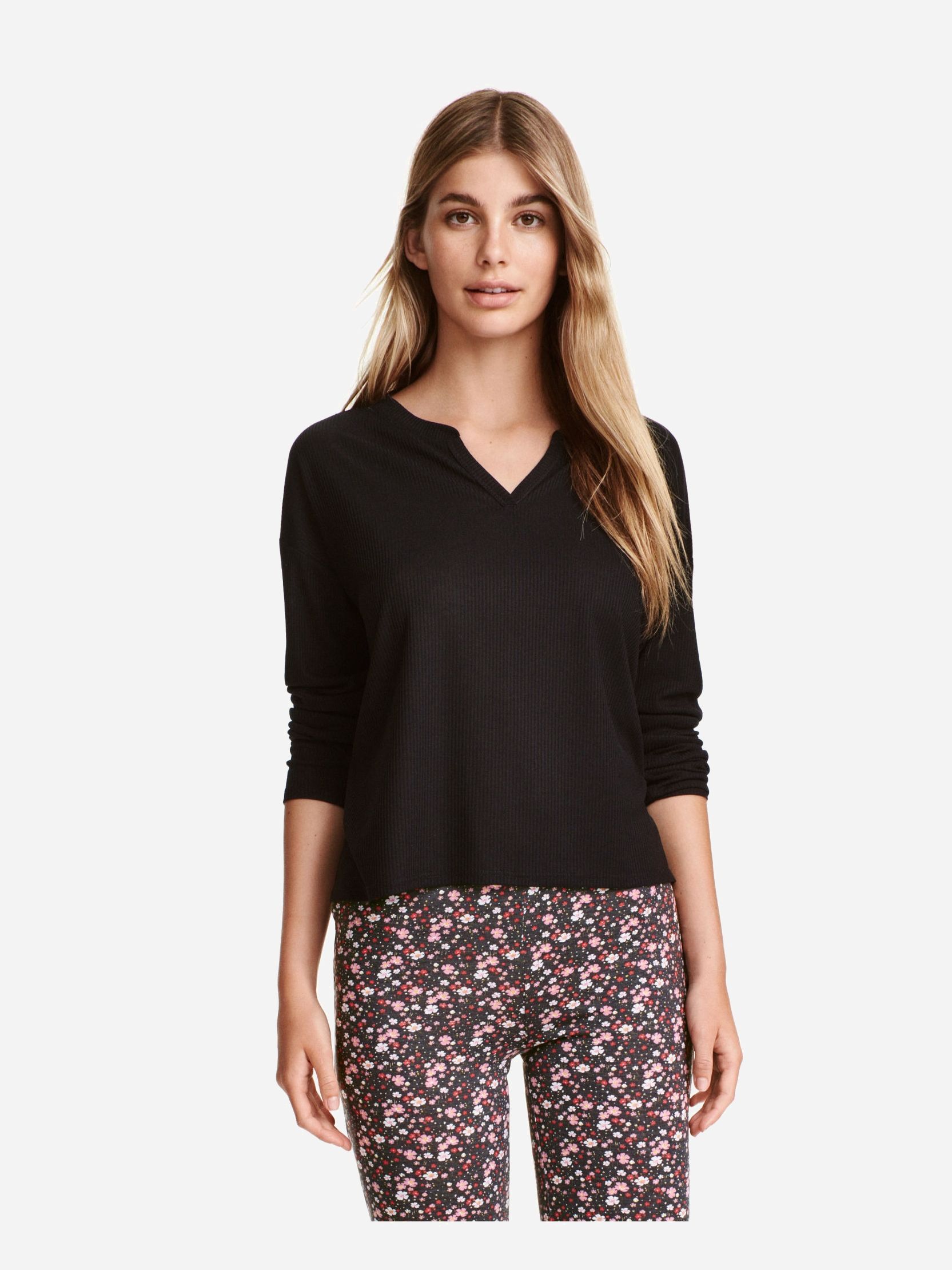 

Блузка H& XAZ073717TUVA  Черная, Блузка H&M XAZ073717TUVA M Черная