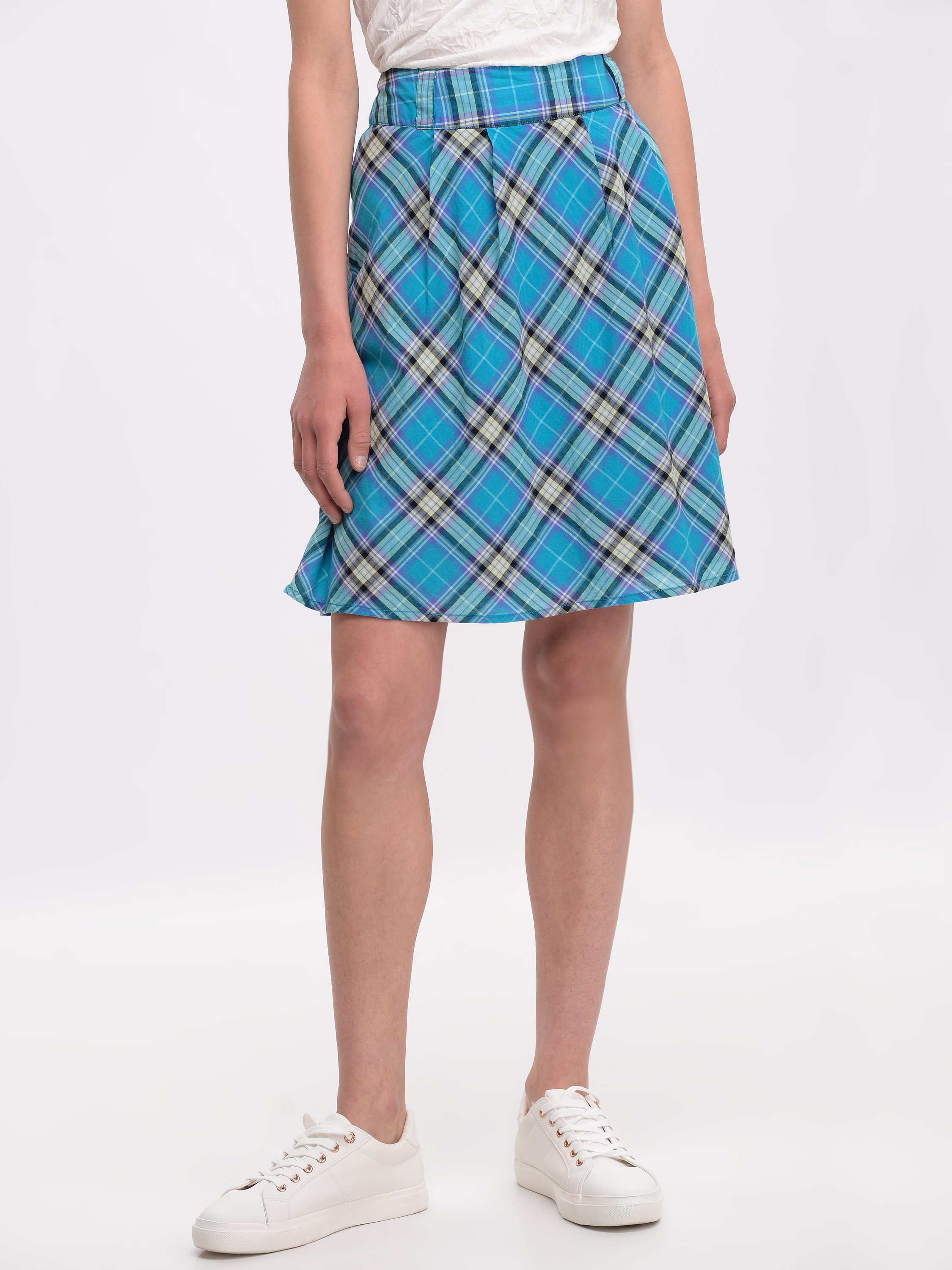 

Юбка Tom Tailor tt05330008  Голубая, Юбка Tom Tailor tt05330008 34 Голубая