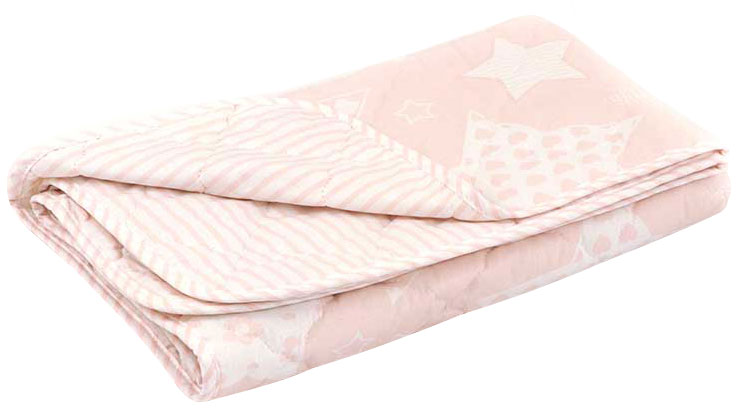 

Одеяло детское шерстяное Руно деми Beige star 140х105 (320.02ШКУ_Beige star)