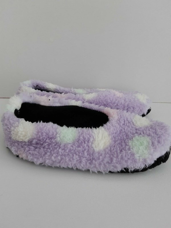 

Женские комнатные тапочки Ulvi shoes сирень T14 37/38/39