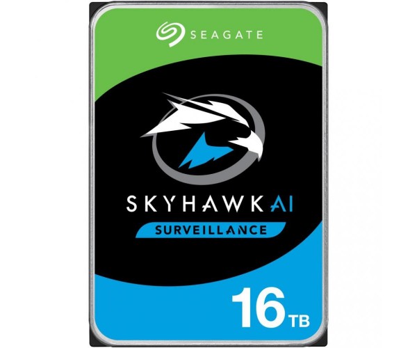 

Жесткий диск Seagate SkyHawk AI 16 TB (ST16000VE002)