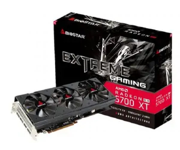 

Видеокарта Biostar Extreme Gaming RX 5700XT (4712960684126)
