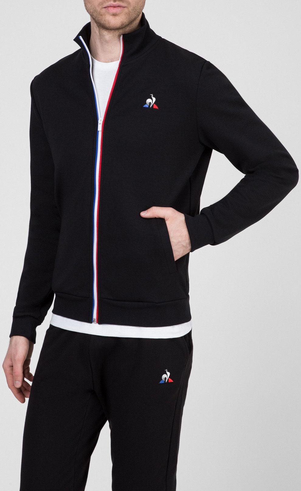 

Спортивная кофта Le Coq Sportif Ess Fz Sweat N°2 M 1922090-LCS XL Черная