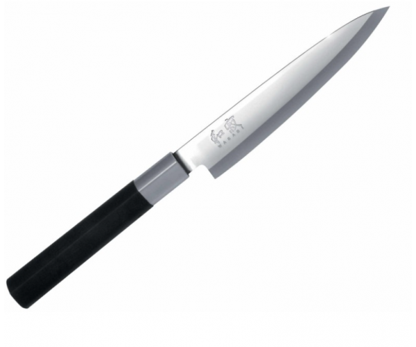 

Кухонный нож KAI Wasabi Black Янагиба 155 мм (6715Y)