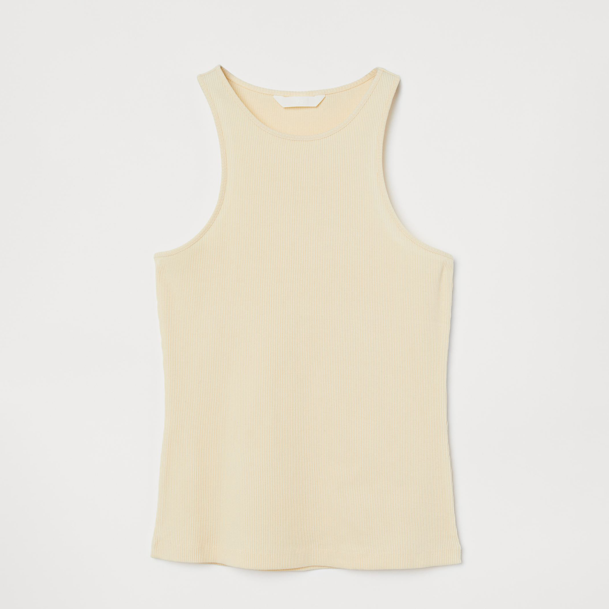 

Майка H&M 9817153abr  Светло-желтая, Майка H&M 9817153abr S Светло-желтая