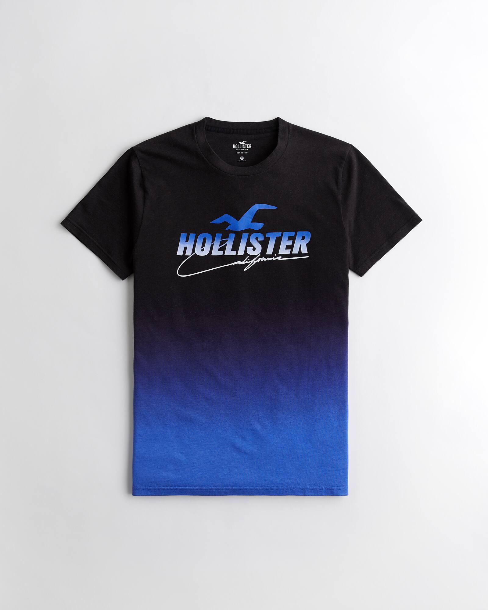 

Футболка Hollister HC9142M  Синий, Футболка Hollister HC9142M M Синий