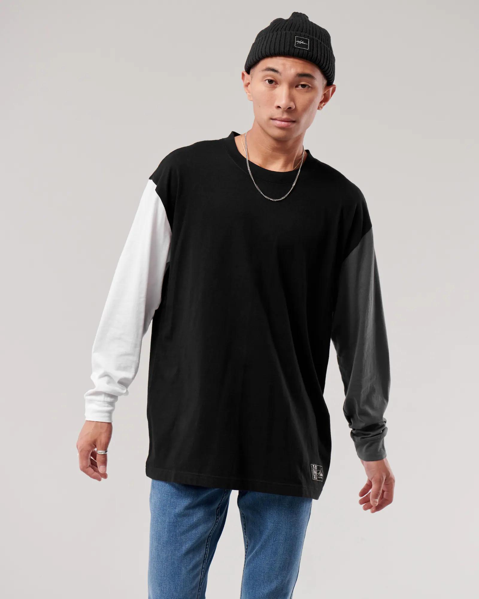 

Кофта мужская - кофта Hollister HC9116M  Черный, Кофта мужская - кофта Hollister HC9116M M Черный