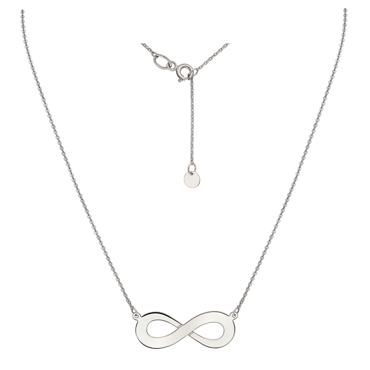 

Серебреное колье Tango Jewellery Company 860404С размер 400