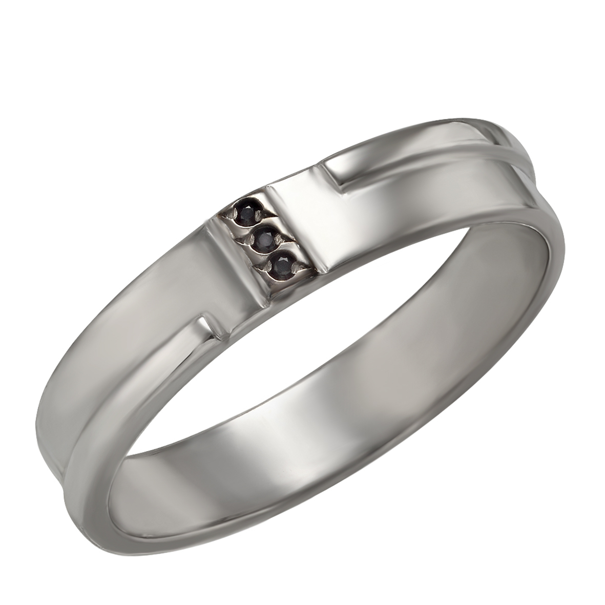 

Серебряное кольцо с фианитами Tango Jewellery Company 330890С размер 17.5